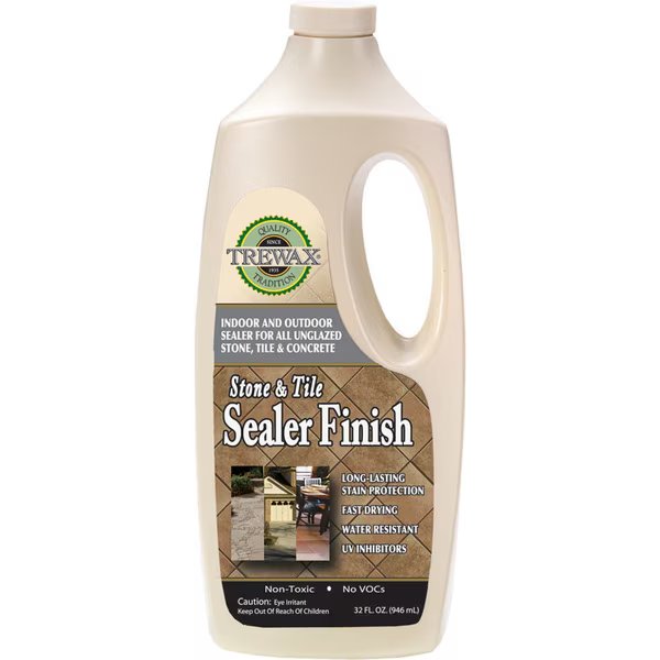 Stone & Tile Sealer 32Oz, Trewax, Mfr#: 887142027